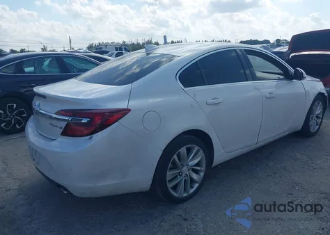 2016 Buick Regal Turbo Premium Ii from USA, damaged, VIN 2G4GS5GX5G9203292